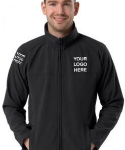 Personalised Black Active Softshell
