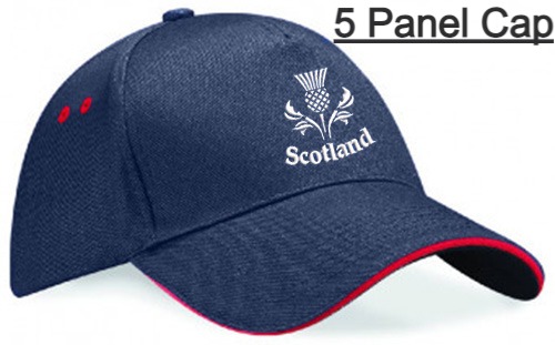 Embroidered Scotland Baseball Caps - Image 4