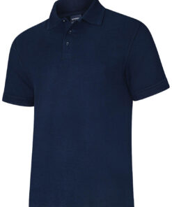 Alternative view of Personalised Navy Blue Polo Shirt