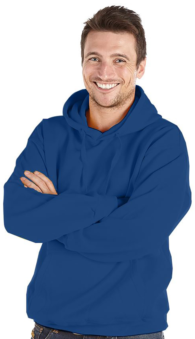 Personalised Royal Blue Hoody - Image 2