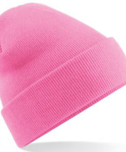 Alternative view of Personalised Classic Pink Classic Beanie