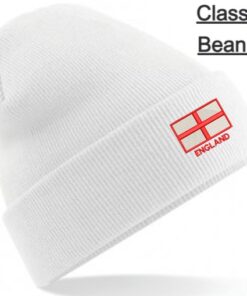 Alternative view of Embroidered St George Flag Beanies