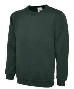 Alternative view of Personalised Bottle Green Sweatshirt