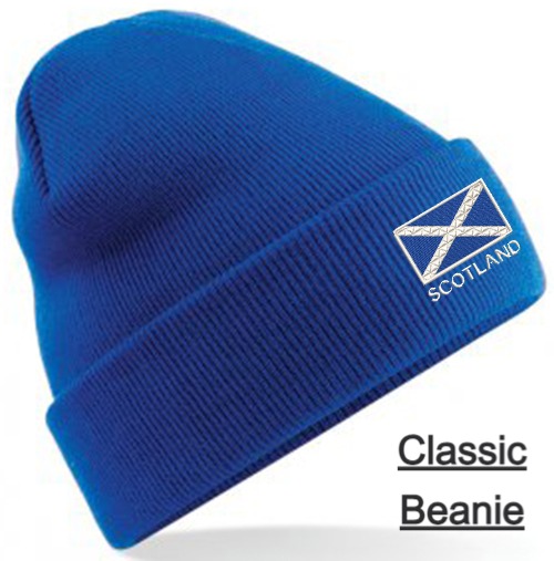 Embroidered Scotland Beanies - Image 10