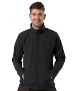 Alternative view of Personalised Black Active Softshell