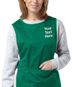 Personalised Kelly Green Pocket Tabard