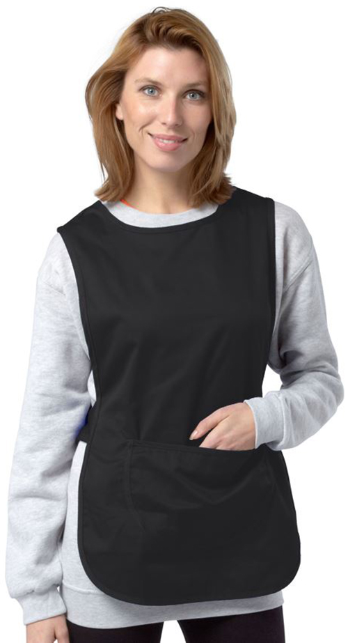 Personalised Black Pocket Tabard - Image 2