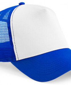 Alternative view of Personalised Royal/White Trucker Cap