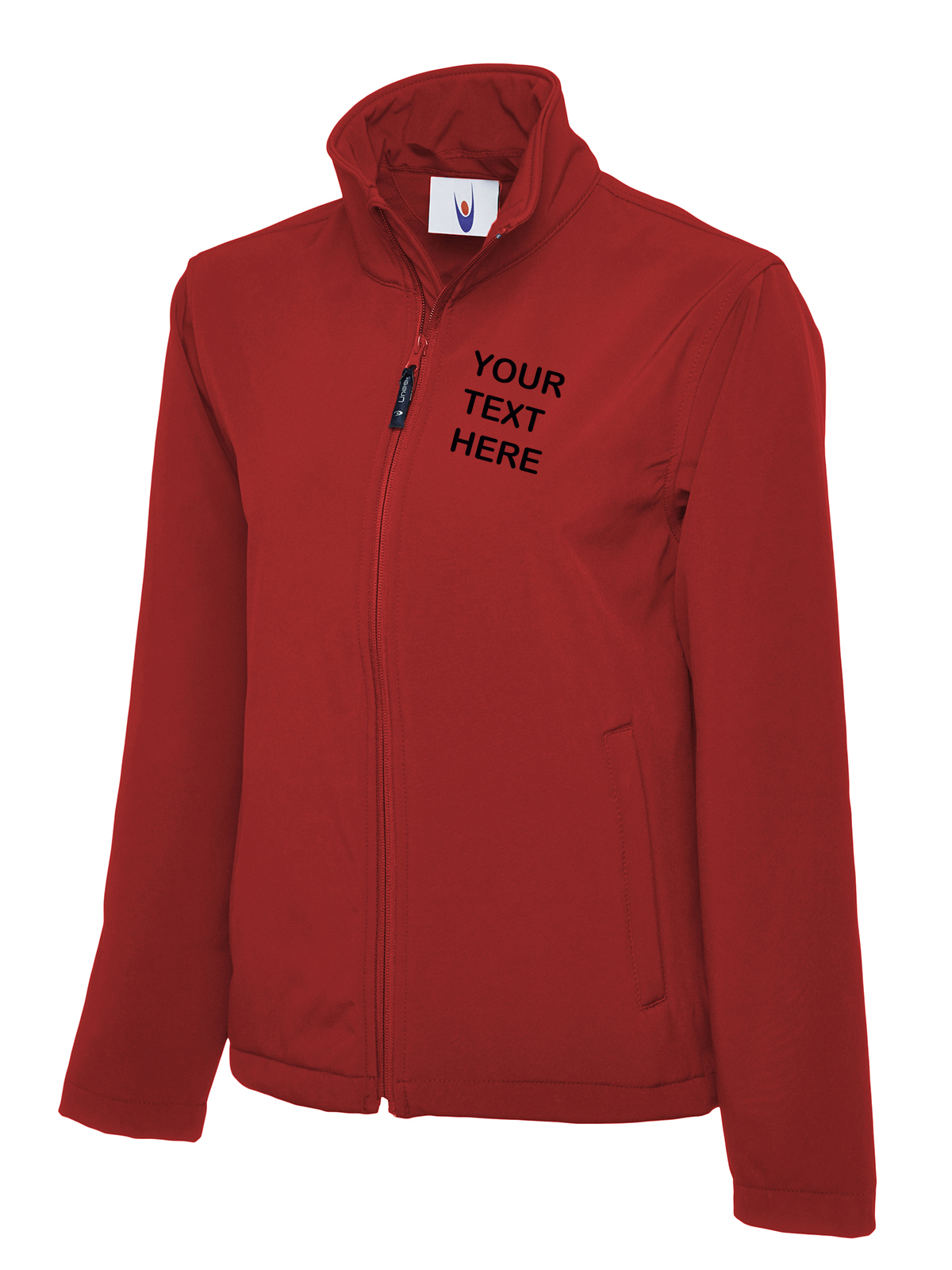 Personalised Red Classic Softshell