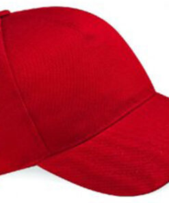 Alternative view of Personalised Red Classic Cap