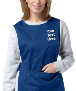 Personalised Royal Blue Pocket Tabard