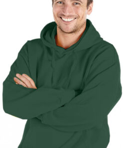 Alternative view of Personalised Bottle Green Hoody