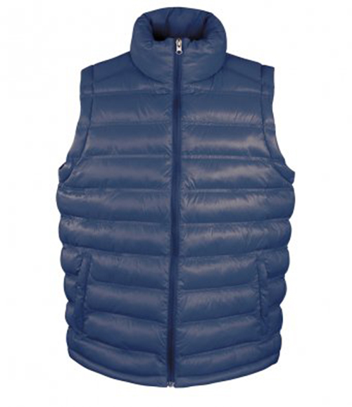 Personalised Navy Blue Gilet - Image 2