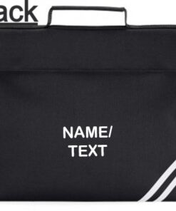 Personalised Bookbags, 7 Colours!!!!