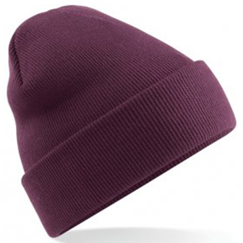 Personalised Plum Classic Beanie - Image 2