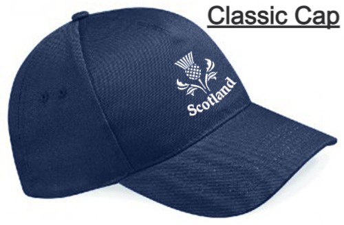 Embroidered Scotland Baseball Caps - Image 3