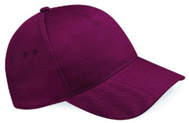 Personalised Burgundy Classic Cap - Image 2