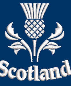 Alternative view of Embroidered Scotland Active Softshell