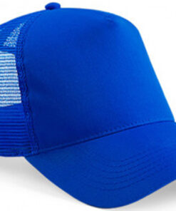 Alternative view of Personalised Royal/Royal Trucker Cap