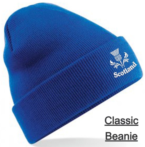 Embroidered Scotland Beanies - Image 2