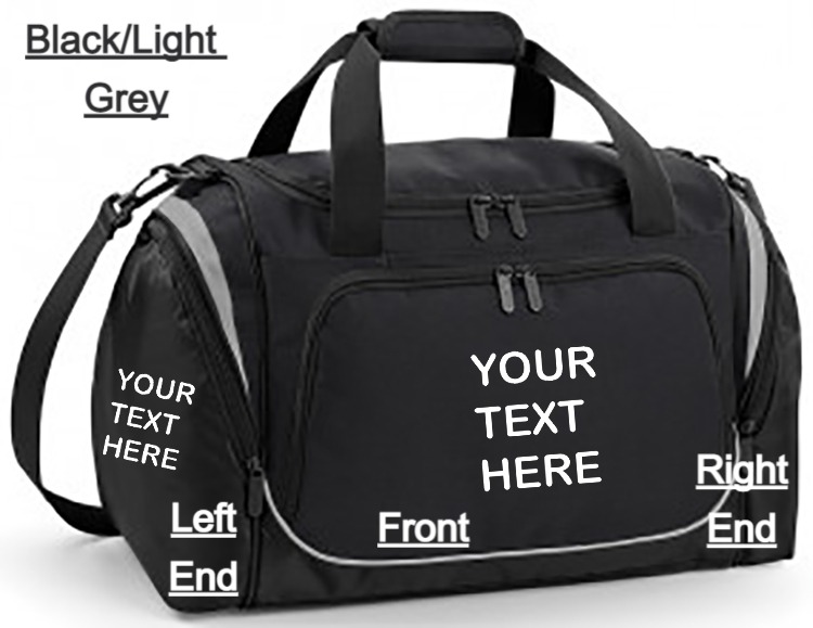 Personalised Quadra Pro Team Locker Bag, 2 Colours!!! - Image 2