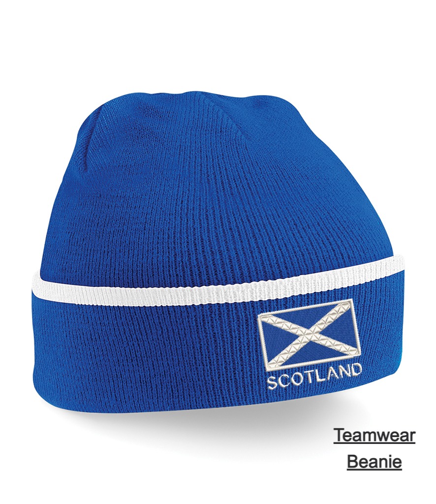 Embroidered Scotland Beanies - Image 11