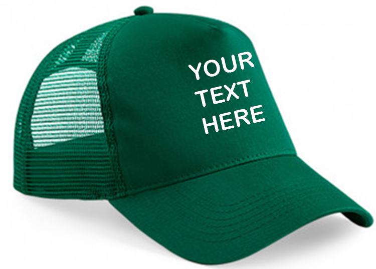 Personalised Bottle/Bottle Trucker Cap