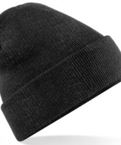 Alternative view of Personalised Charcoal Grey Classic Beanie