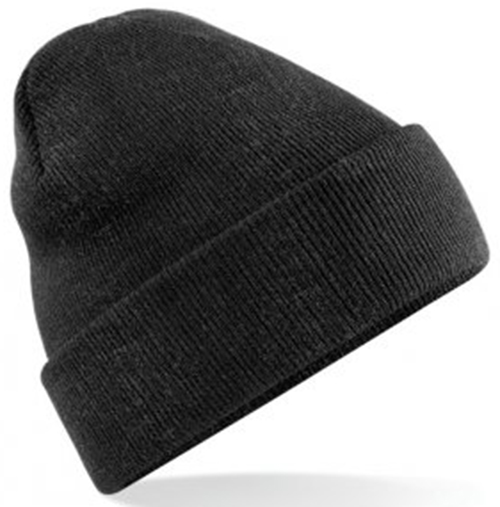 Personalised Charcoal Grey Classic Beanie - Image 2