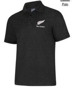 Alternative view of Embroidered New Zealand Polo Shirt