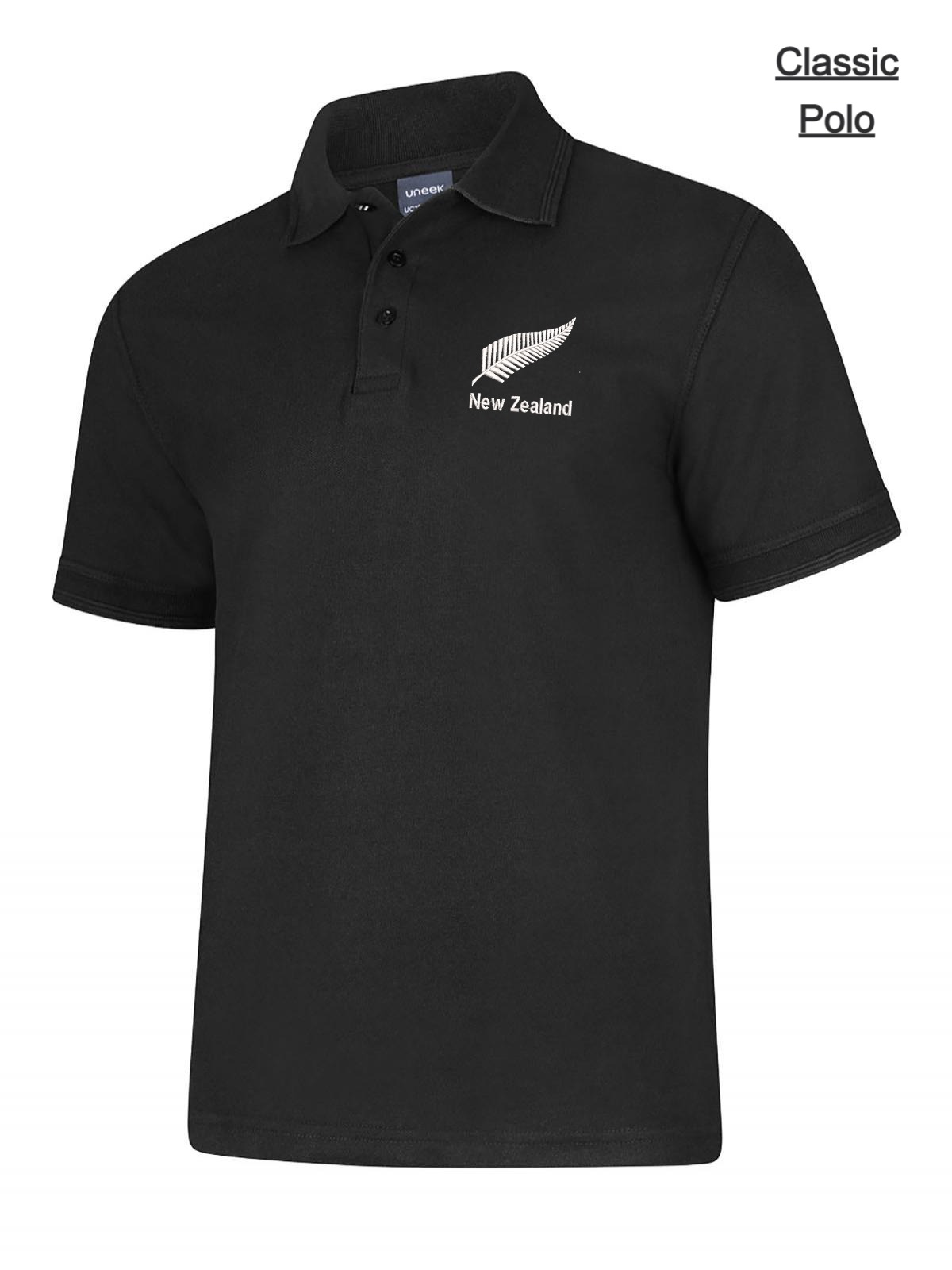 Embroidered New Zealand Polo Shirt - Image 2