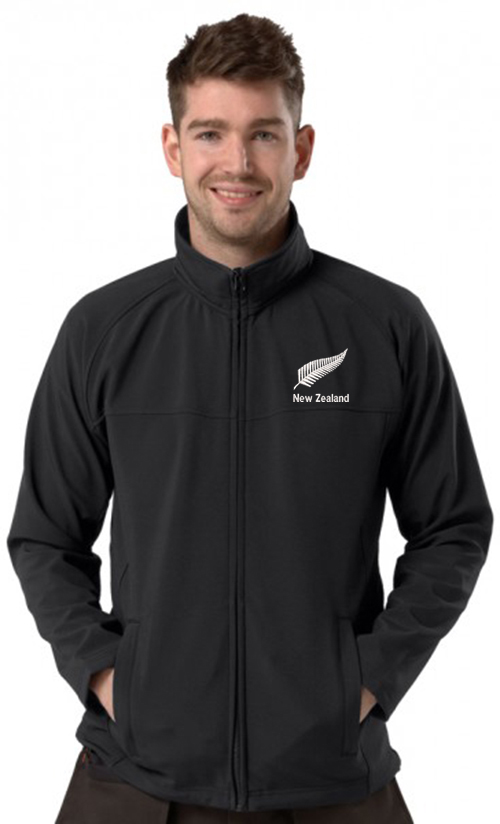 Embroidered New Zealand Active Softshell