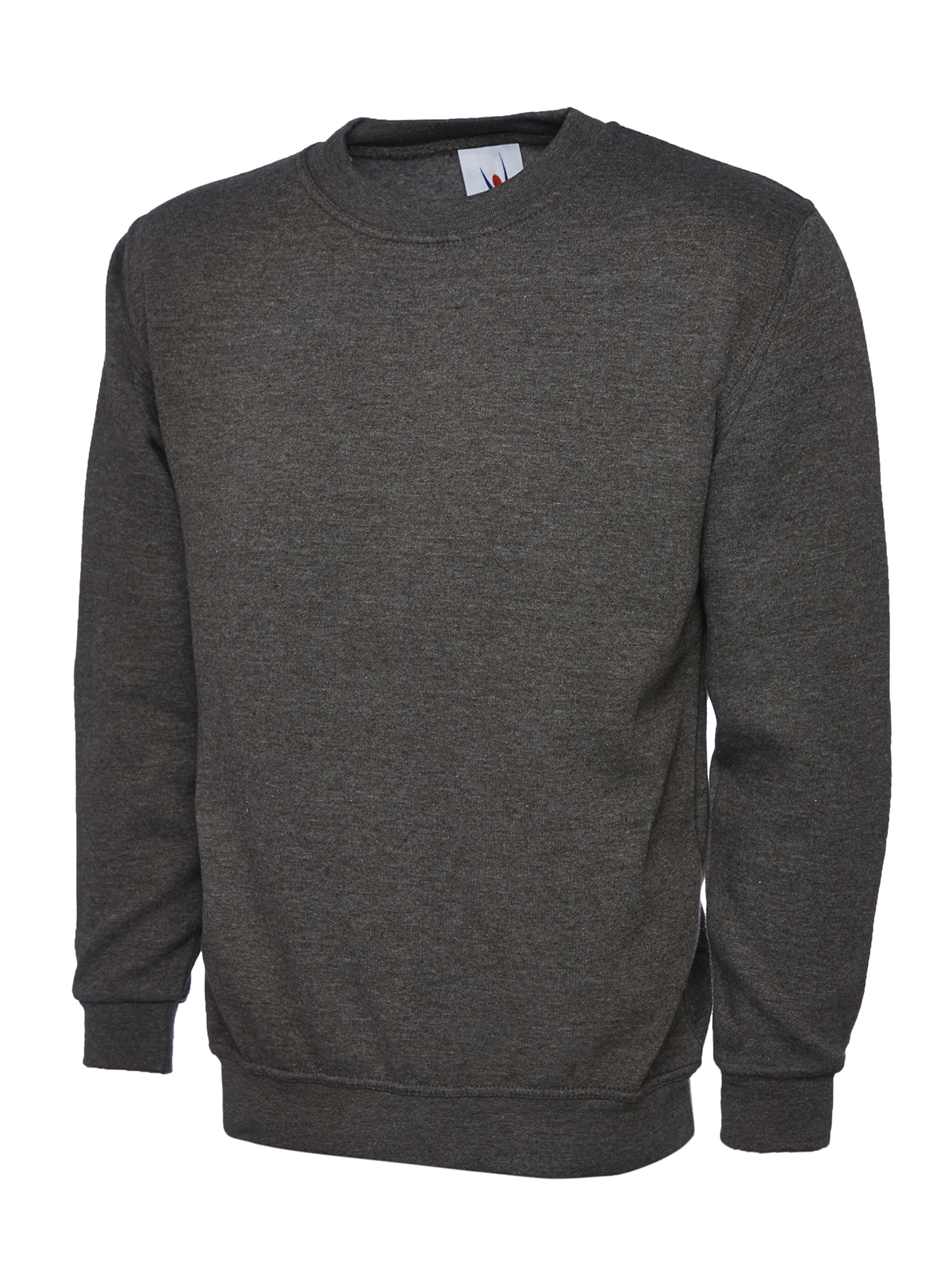 Personalised Charcoal Grey Sweatshirt - Image 2