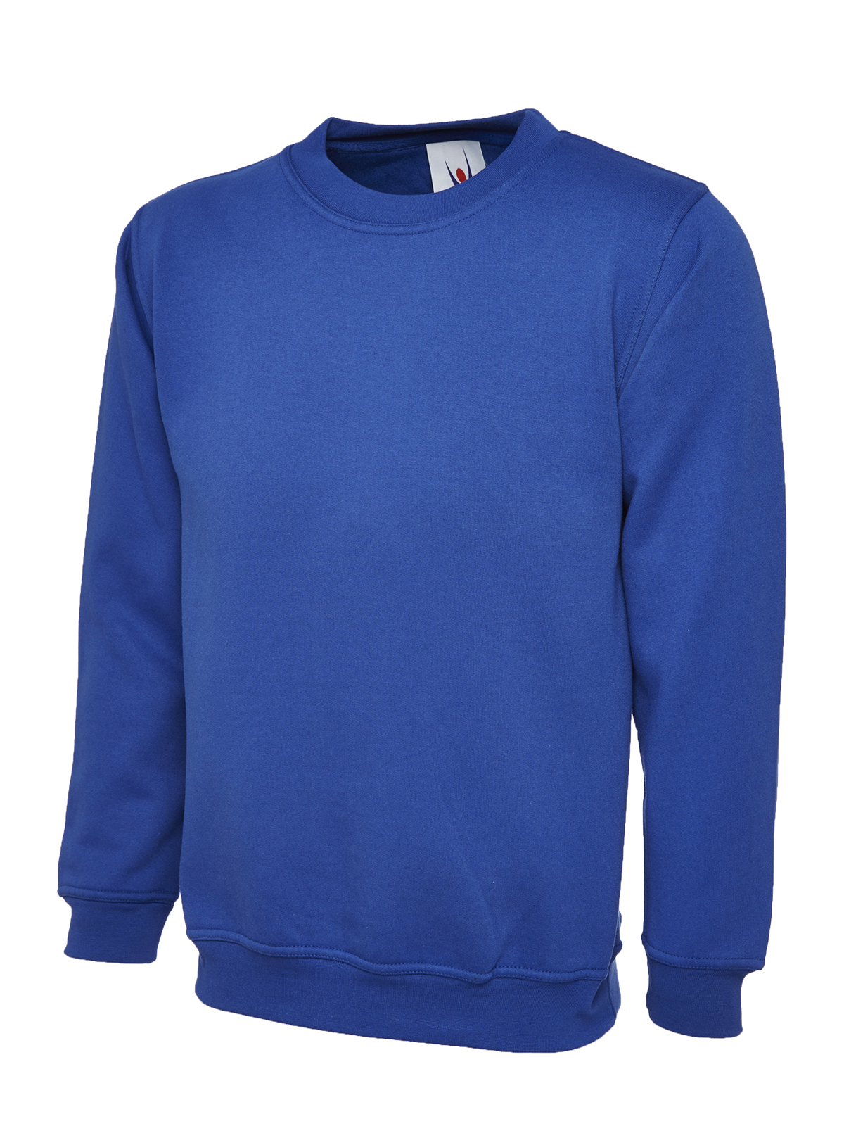 Personalised Royal Blue Sweatshirt - Image 2