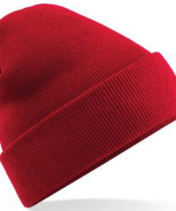 Alternative view of Personalised Classic Red Classic Beanie