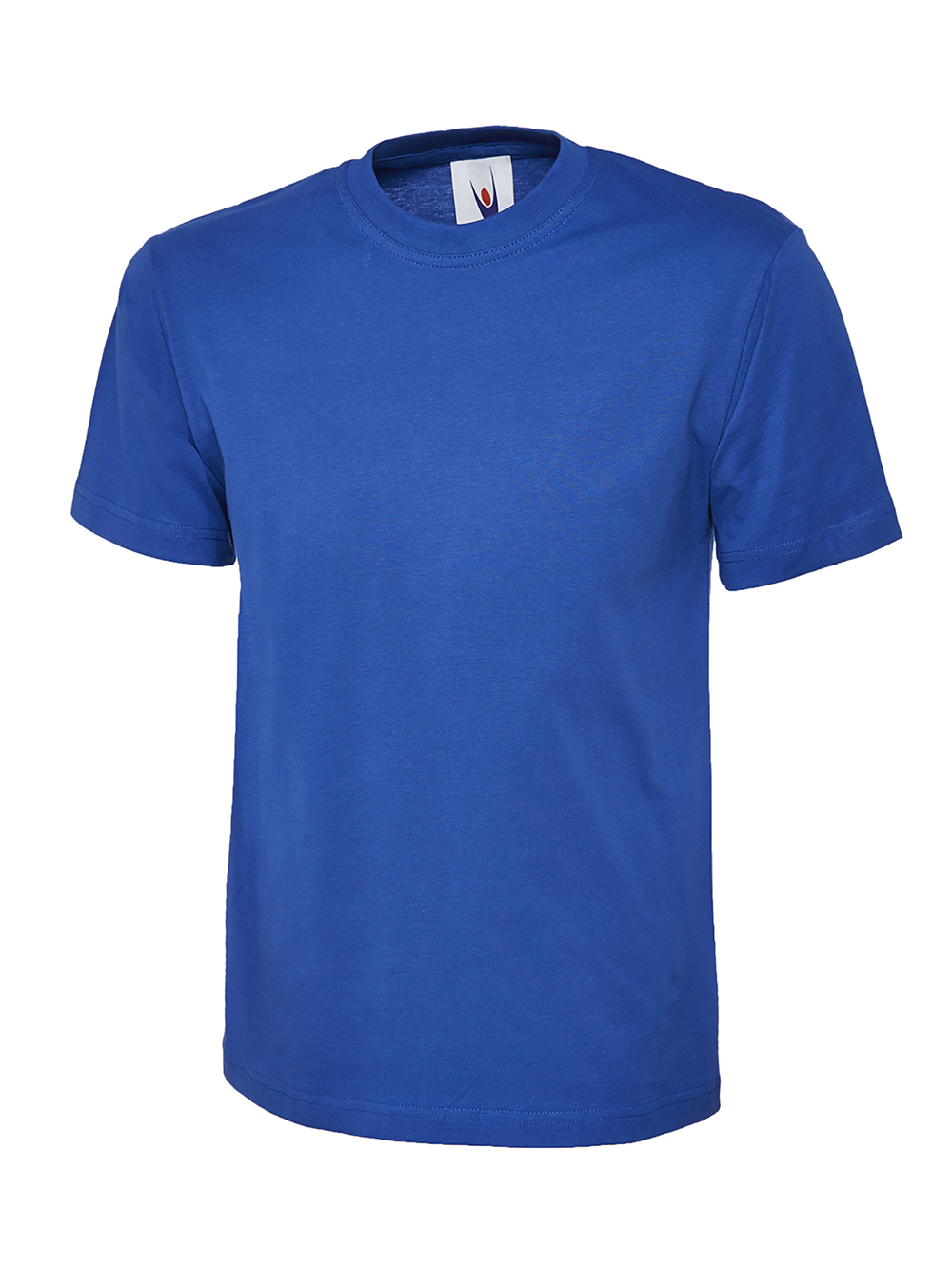 Personalised Royal Blue T-Shirt - Uneek - Image 2