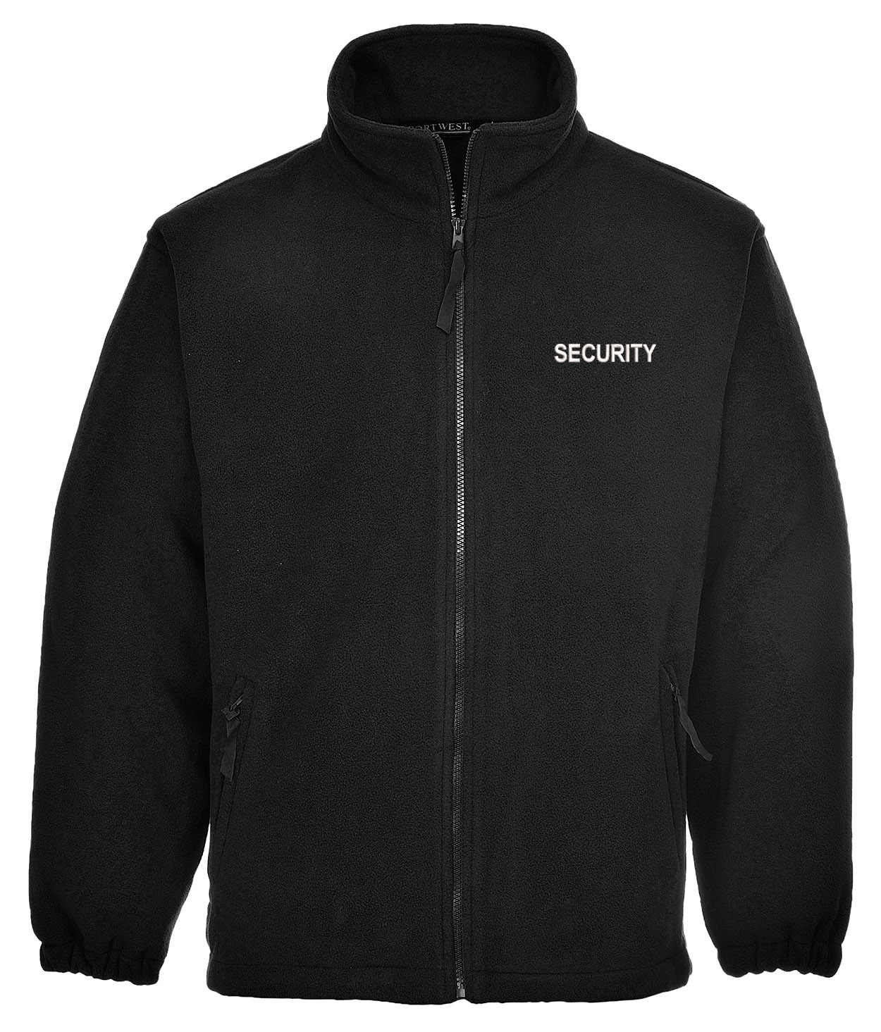 Embroidered SECURITY Black Fleece