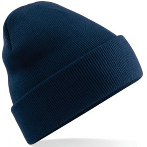 Personalised French Navy Blue Classic Beanie - Image 2