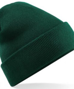 Alternative view of Personalised Bottle Green Classic Beanie