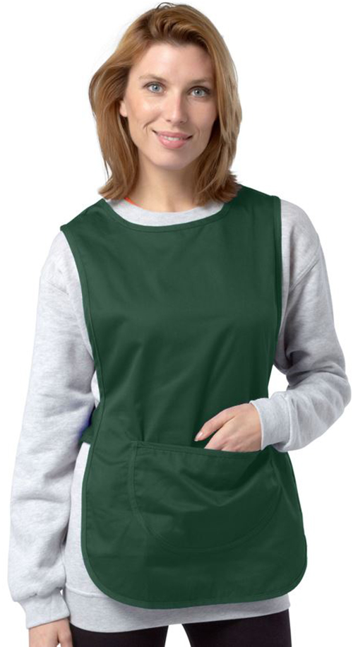 Personalised Bottle Green Pocket Tabard - Image 2