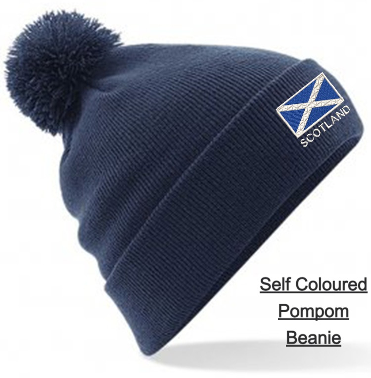 Embroidered Scotland Beanies - Image 14