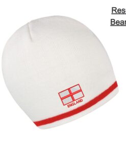 Embroidered St George Flag Beanies