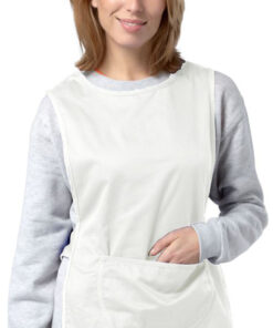 Alternative view of Personalised White Pocket Tabard