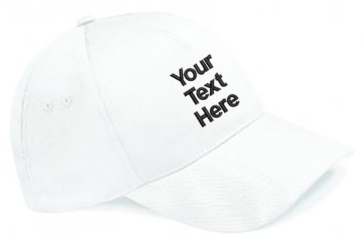 Personalised White Classic Cap