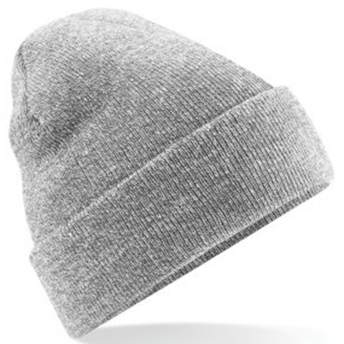 Personalised Heather Grey Classic Beanie - Image 2