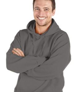 Alternative view of Personalised Charcoal Grey Hoody