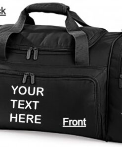 Personalised Quadra Universal Holdall, 2 Colours!!!