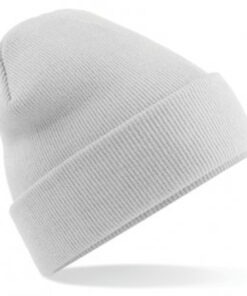 Alternative view of Personalised Light Grey Classic Beanie