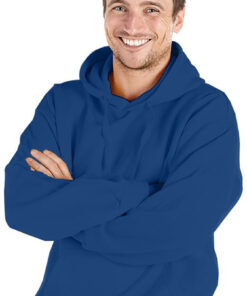 Alternative view of Personalised Royal Blue Hoody