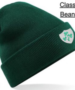 Alternative view of Embroidered Retro Ireland Design Beanies